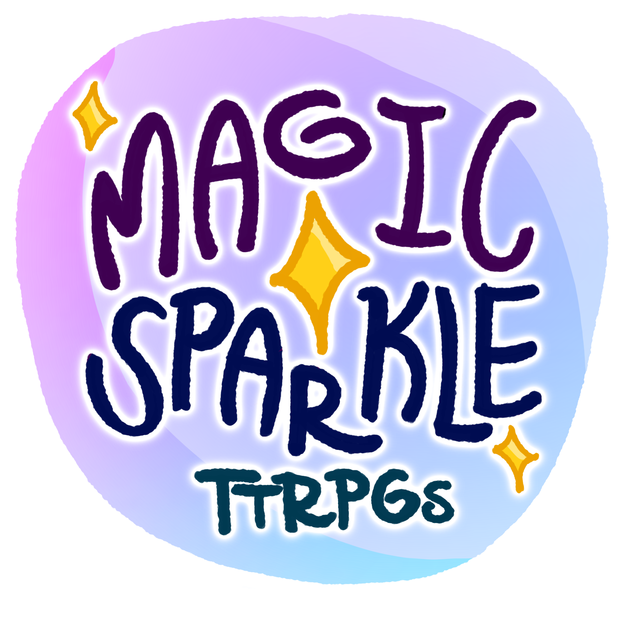 Magic Sparkle TTRPGs logo
